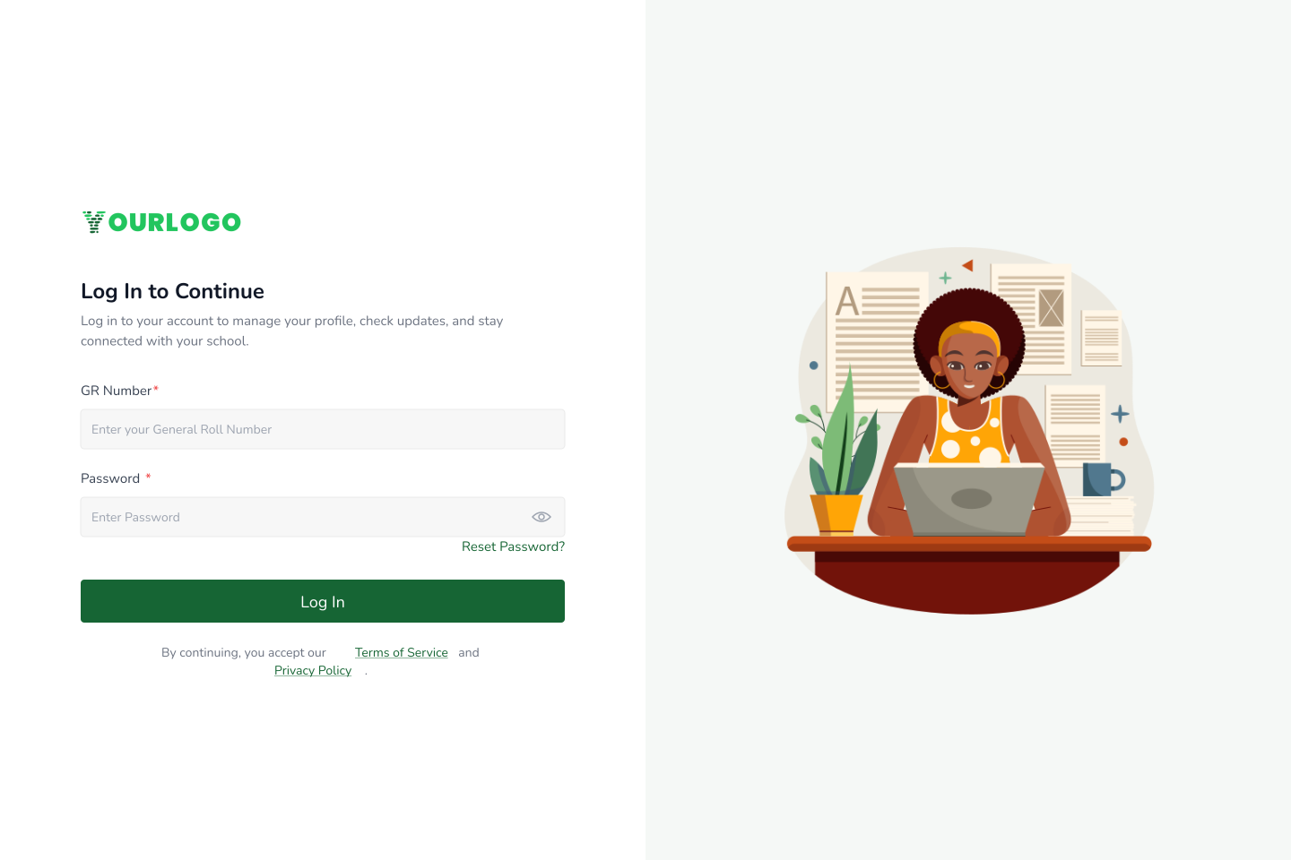Student Portal · Authentication