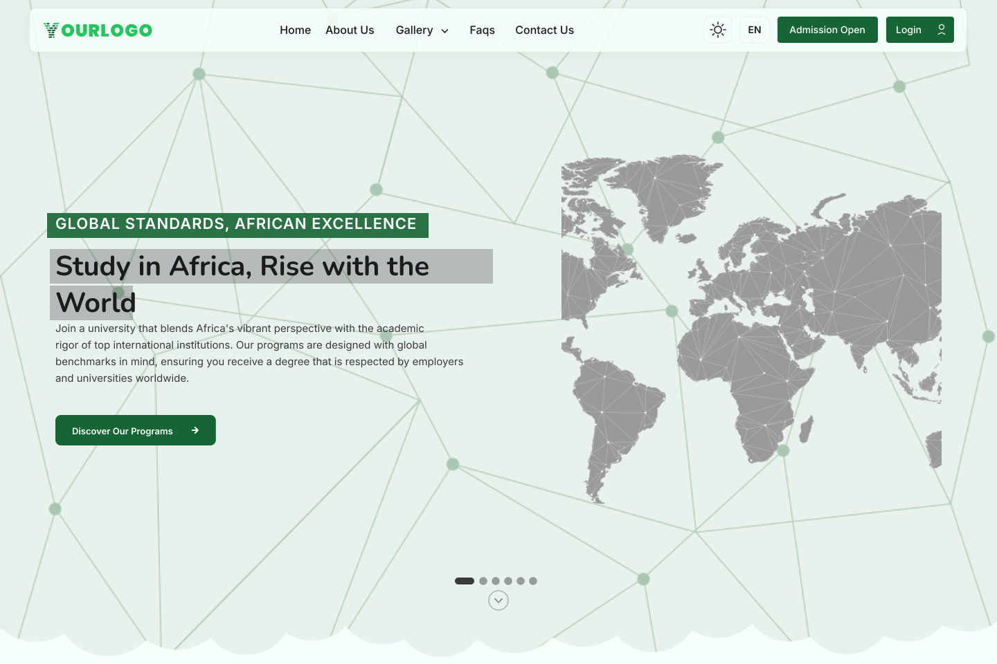 School Website · Global Standards